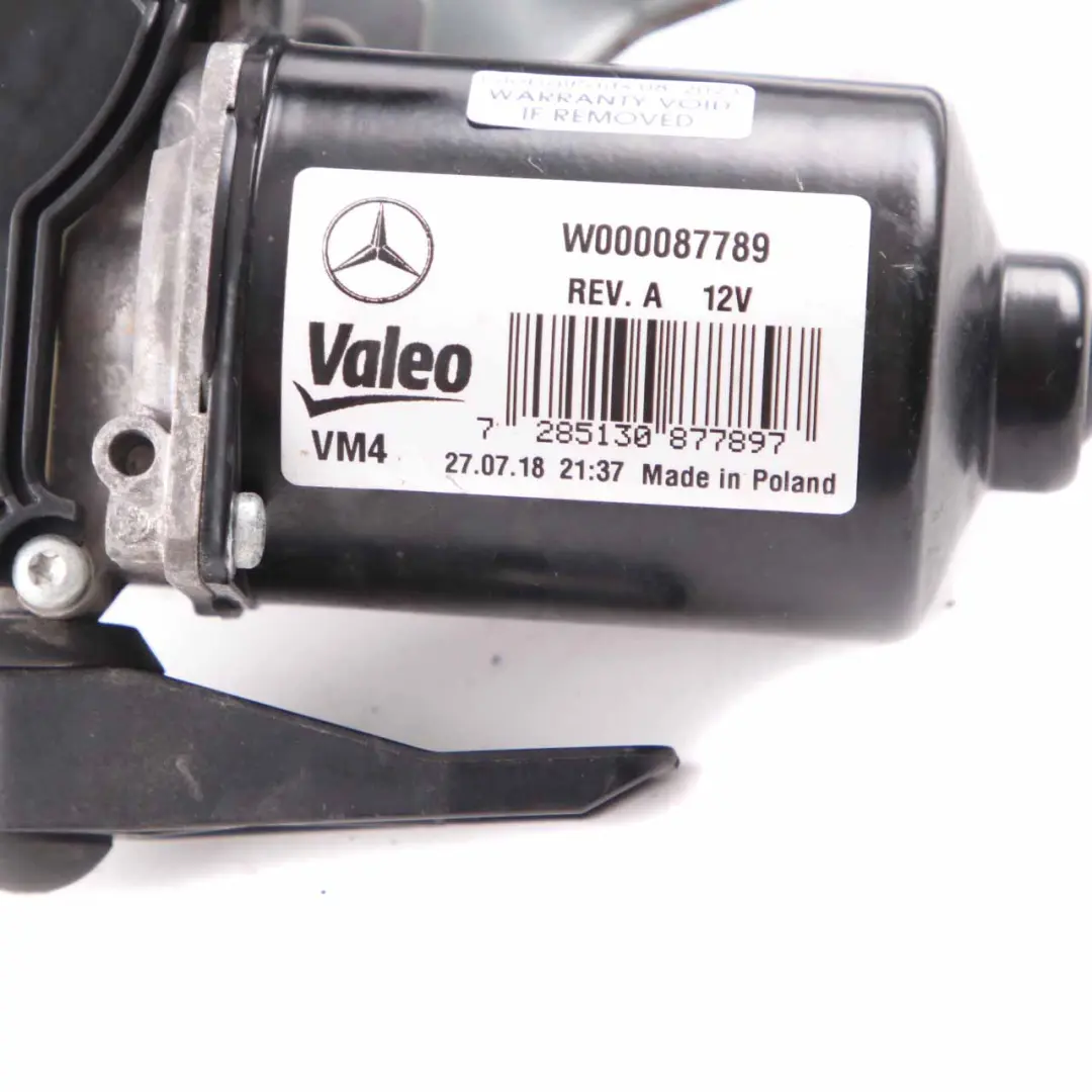 W907 W910 Windscreen Wiper Linkage Motor System to Mercedes Sprinter with Part number A9108200500 Mercedes Sprinter W907 W910 Windscreen Wiper Linkage Motor System - SKU rhd-A9108200500 - Part number A9108200500