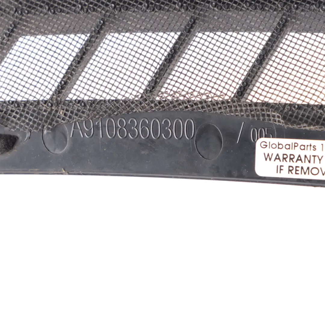 Mercedes Sprinter W907 W910 Hood Bonnet Grille Right O/S Vent - SKU rhd-A9108360300 - Part number A9108360300
