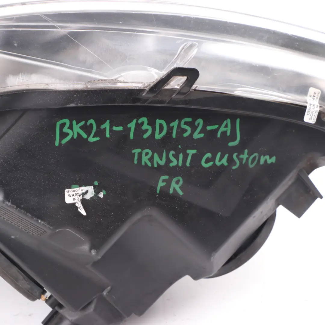 MK8 Headlamp Headlight Front Right O/S Lamp BK21-13D152-AJ to Ford Transit Custom with Part number BK2113D153AJ Ford Transit Custom MK8 Headlamp Headlight Front Right O/S Lamp BK21-13D152-AJ - SKU rhd-BK2113D152AJ - Part number BK2113D153AJ