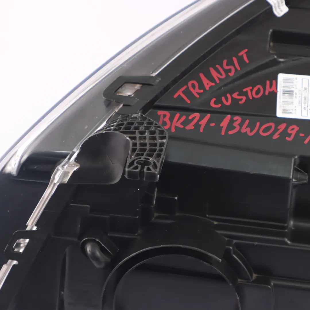 Headlamp Headlight Front Right O/S Lamp Light to Ford Transit Custom with Part number BK2113W029AH Ford Transit Custom Headlamp Headlight Front Right O/S Lamp Light - SKU rhd-BK2113W029AH - Part number BK2113W029AH