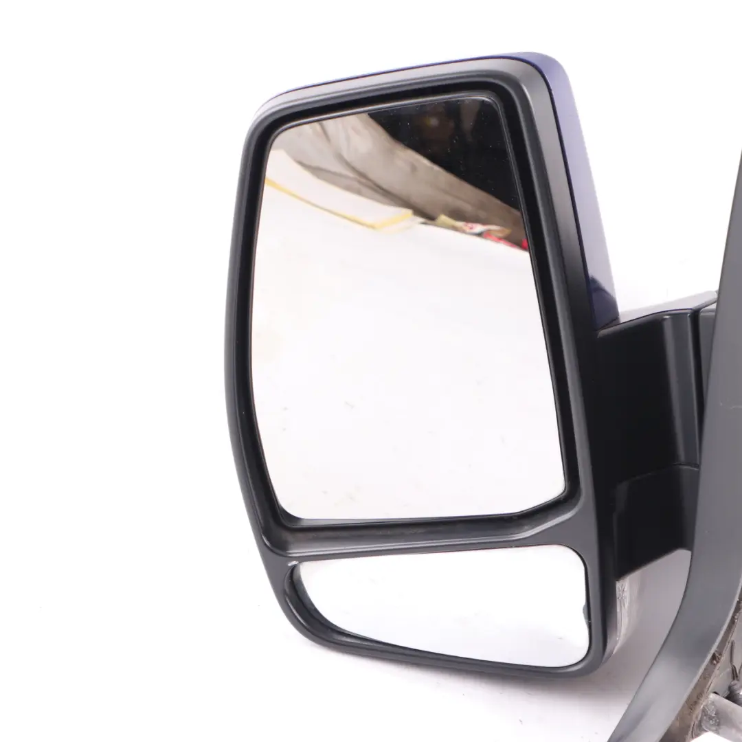 Ford Transit Custom MK8 Wing Mirror Door Left N/S Deep Impact Blue Metallic - SKU rhd-BK2117683FL5JA6-DIB - Part number BK2117683FL5JA6