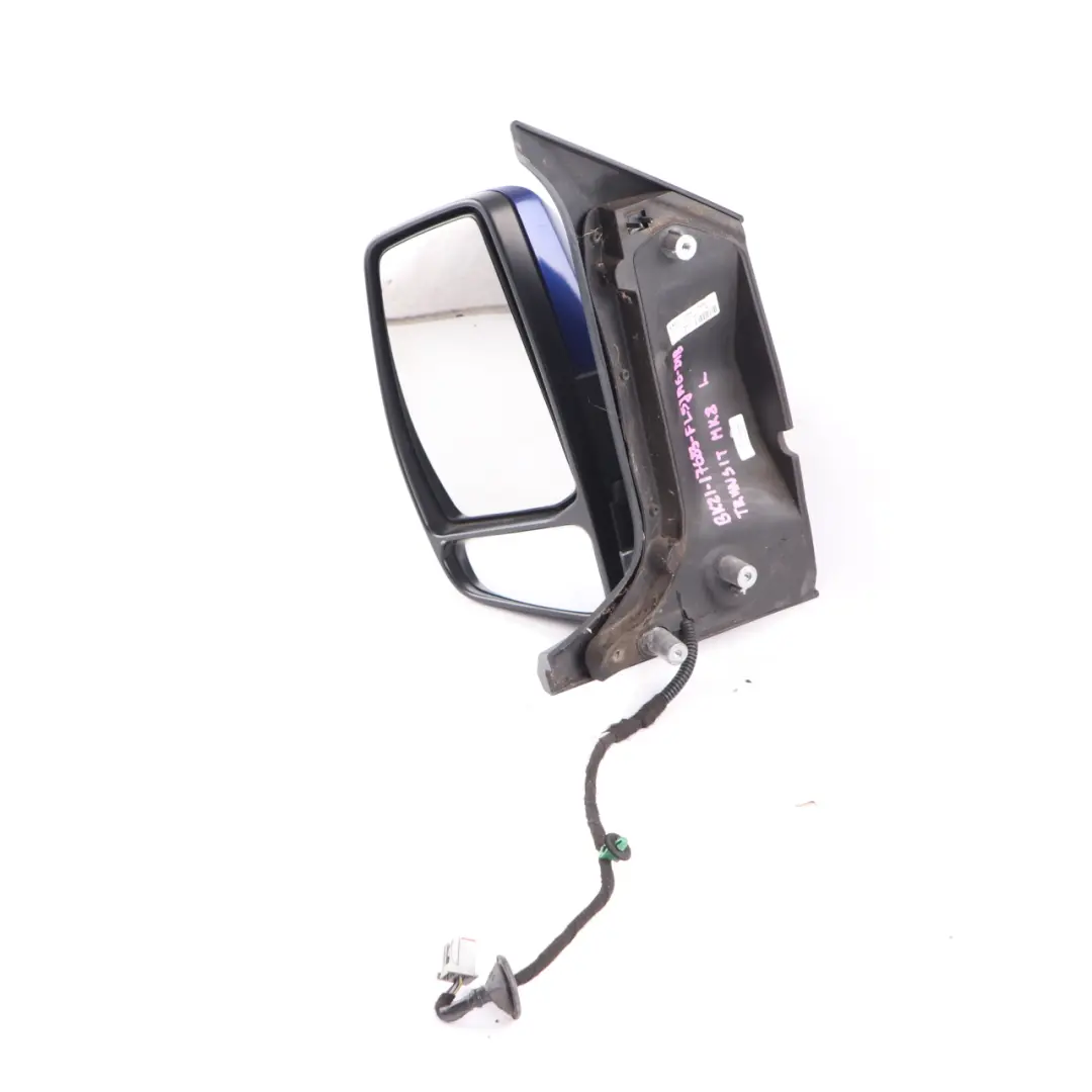 Ford Transit Custom MK8 Wing Mirror Door Left N/S Deep Impact Blue Metallic - SKU rhd-BK2117683FL5JA6-DIB - Part number BK2117683FL5JA6