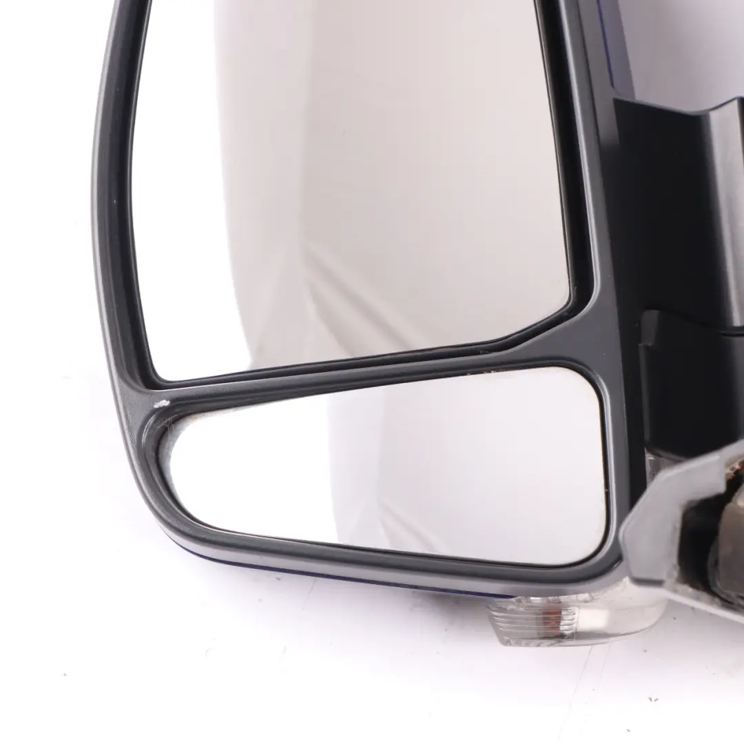 Ford Transit Custom MK8 Wing Mirror Door Left N/S Deep Impact Blue Metallic - SKU rhd-BK2117683FL5JA6-DIB - Part number BK2117683FL5JA6