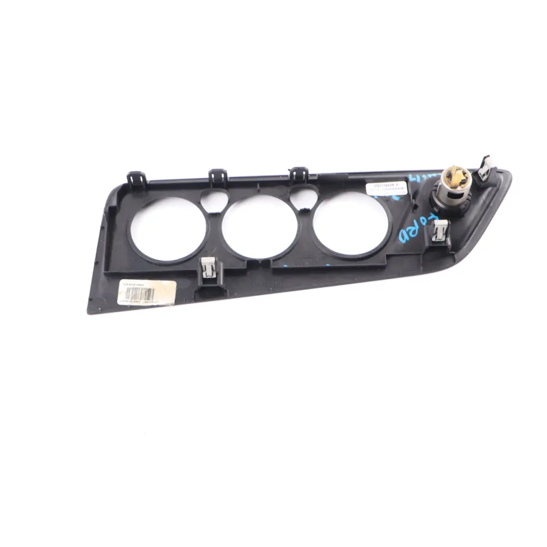 MK8 Heater Climate Control Cover Trim Surround to Ford Transit Custom with Part number BK2118522BCW Ford Transit Custom MK8 Heater Climate Control Cover Trim Surround - SKU rhd-BK2118522BCW - Part number BK2118522BCW