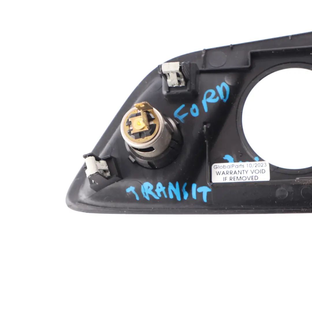 MK8 Heater Climate Control Cover Trim Surround to Ford Transit Custom with Part number BK2118522BCW Ford Transit Custom MK8 Heater Climate Control Cover Trim Surround - SKU rhd-BK2118522BCW - Part number BK2118522BCW