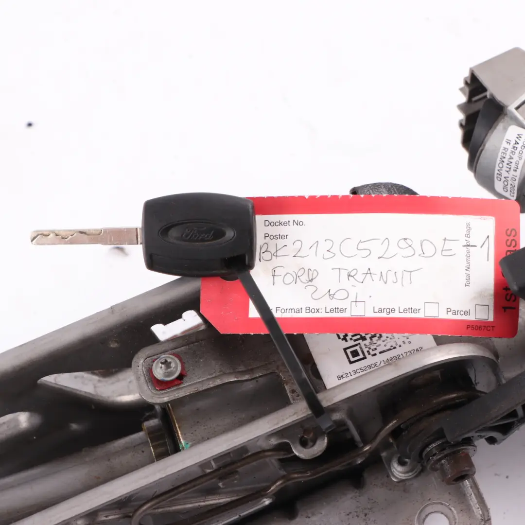 Mk8 Steering Column Adjustable Shaft Tube to Ford Transit Custom with Part number BK213C529DE Ford Transit Custom Mk8 Steering Column Adjustable Shaft Tube - SKU RHD-BK213C529DE-1 - Part number BK213C529DE
