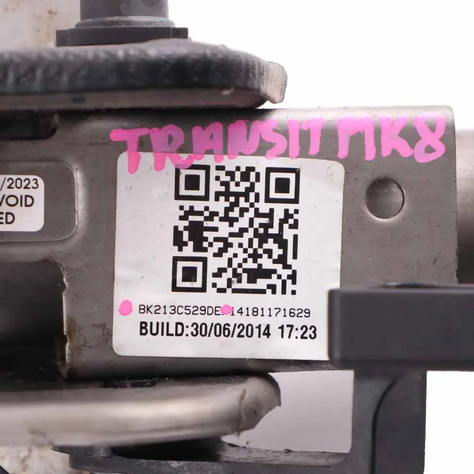 MK8 Steering Column Adjustable Shaft Tube to Ford Transit Custom with Part number BK213C529DE Ford Transit Custom MK8 Steering Column Adjustable Shaft Tube - SKU rhd-BK213C529DE - Part number BK213C529DE