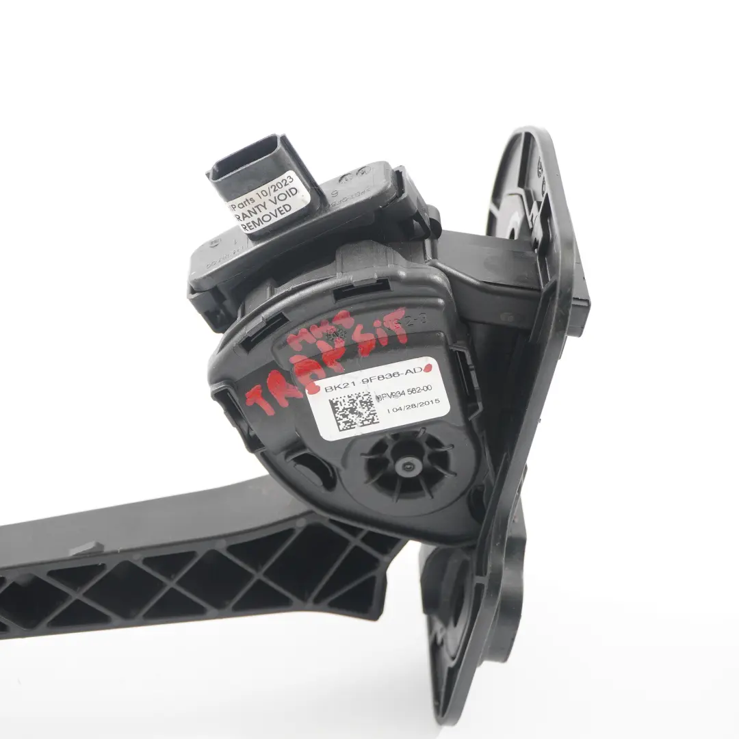 Ford Transit Custom MK8 Throttle Pedal Accelerator Gas Assembly Unit - SKU rhd-BK219F836AD - Part number BK219F836AD