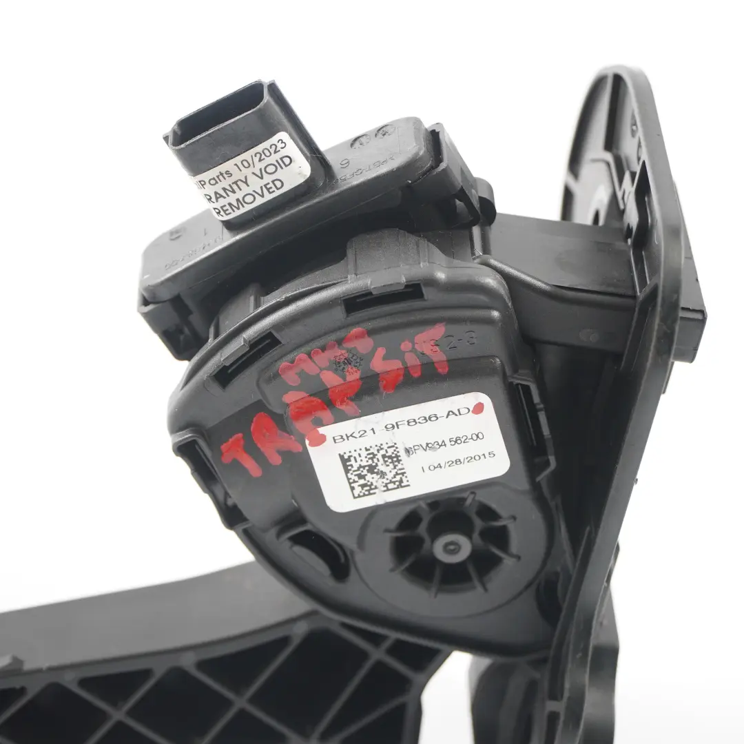 Ford Transit Custom MK8 Throttle Pedal Accelerator Gas Assembly Unit - SKU rhd-BK219F836AD - Part number BK219F836AD