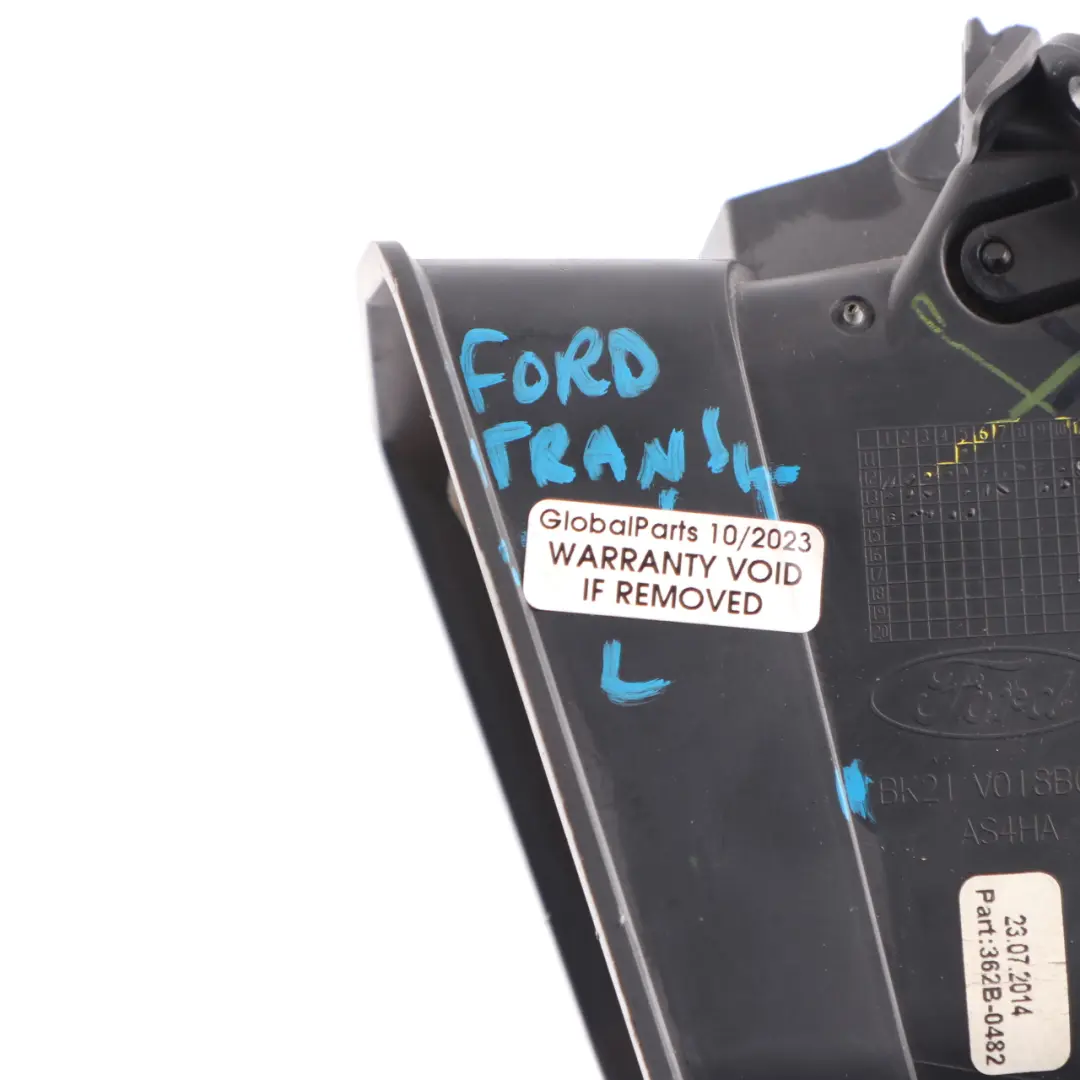 Ford Transit Custom MK8 Air Vent Dashboard Dash Nozzle Left N/S - SKU rhd-BK21V0118B09BBW - Part number BK21V0118B09BBW