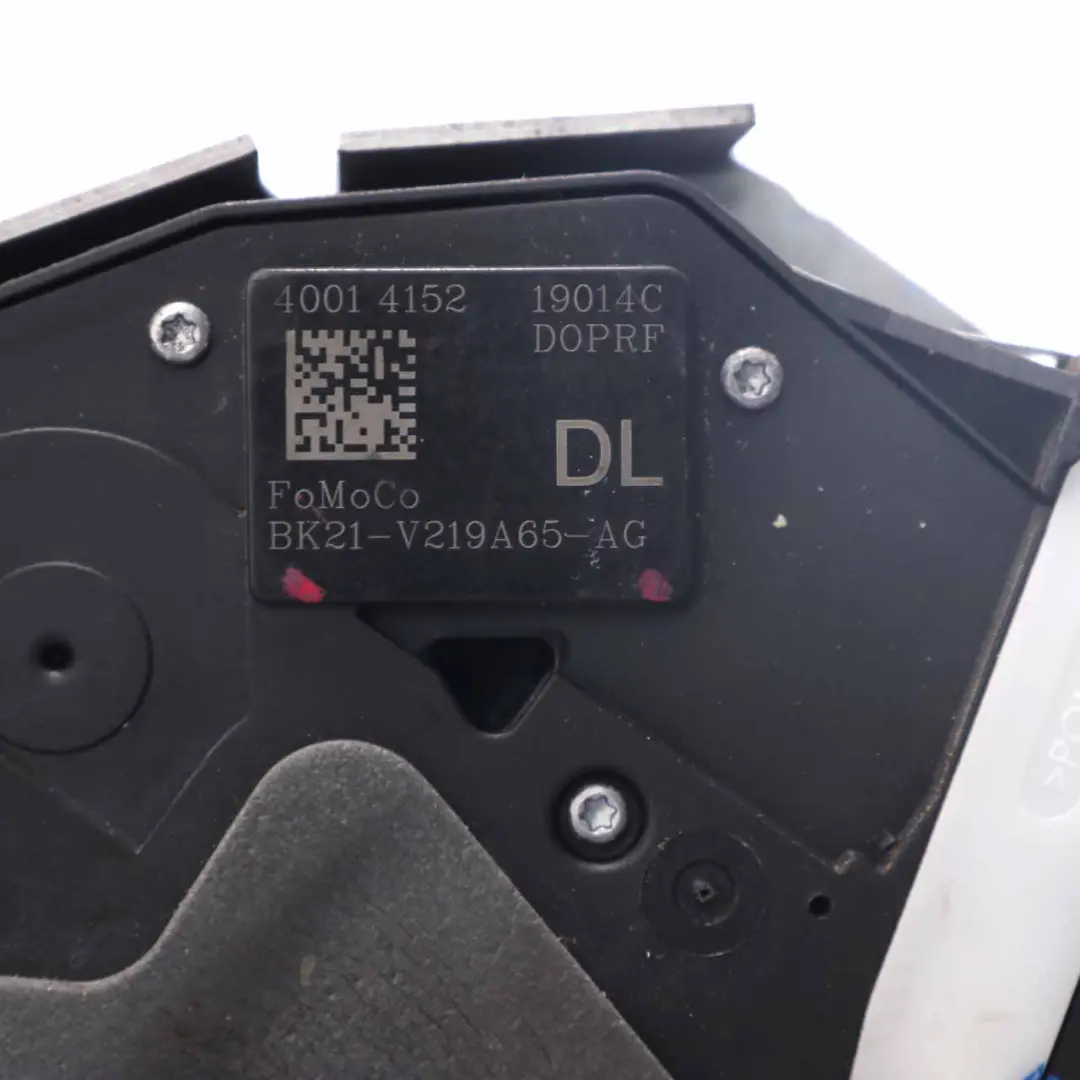 Ford Transit Custom Door Lock Latch Front Left N/S Mechanism - SKU rhd-BK21V219A65AG - Part number BK21V219A65AG
