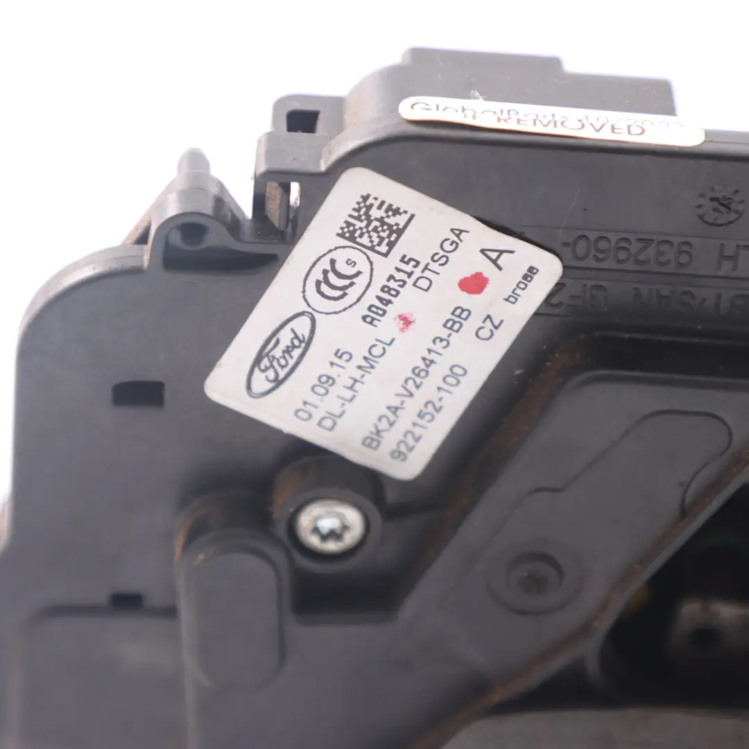 Ford Transit Custom Door Lock Latch Rear Left N/S Mechanism BK2A-V26413-BB - SKU rhd-BK2AV26413BB - Part number BK2AV26413BB