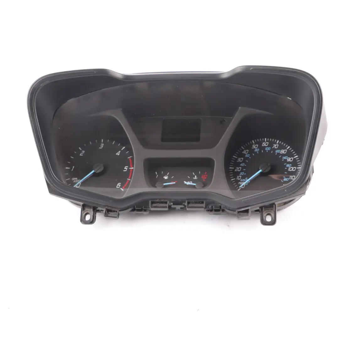 Ford Transit Custom Diesel Instrument Cluster Speedo Clocks Manual - SKU rhd-BK2T10849HF - Part number BK2T10849HF