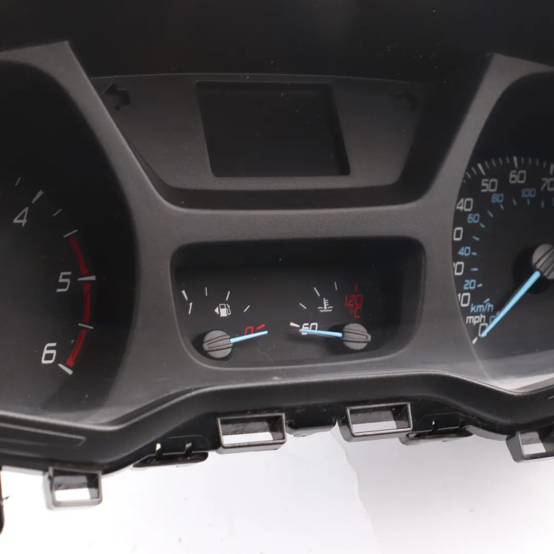 Ford Transit Custom Diesel Instrument Cluster Speedo Clocks Manual - SKU rhd-BK2T10849HF - Part number BK2T10849HF