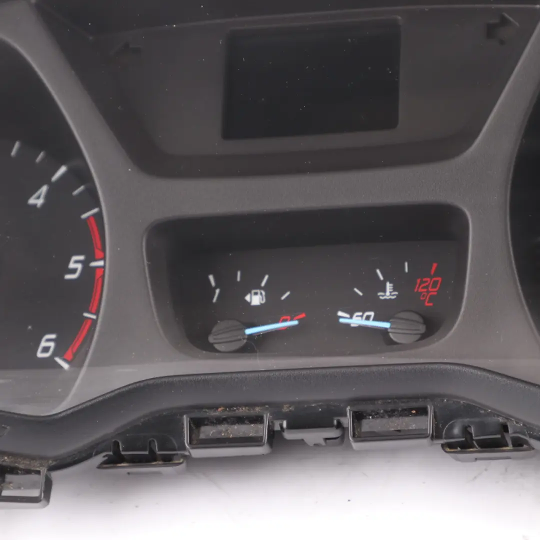 Instrument Cluster Speedo Clocks Manual to Ford Transit Custom Diesel with Part number BK2T10849HF Ford Transit Custom Diesel Instrument Cluster Speedo Clocks Manual - SKU rhd-BK2T10849HF - Part number BK2T10849HF