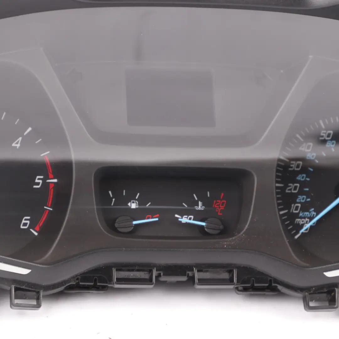 Instrument Cluster Speedo Clocks Manual to Ford Transit Custom Diesel with Part number BK2T10849RK Ford Transit Custom Diesel Instrument Cluster Speedo Clocks Manual - SKU rhd-BK2T10849RK - Part number BK2T10849RK