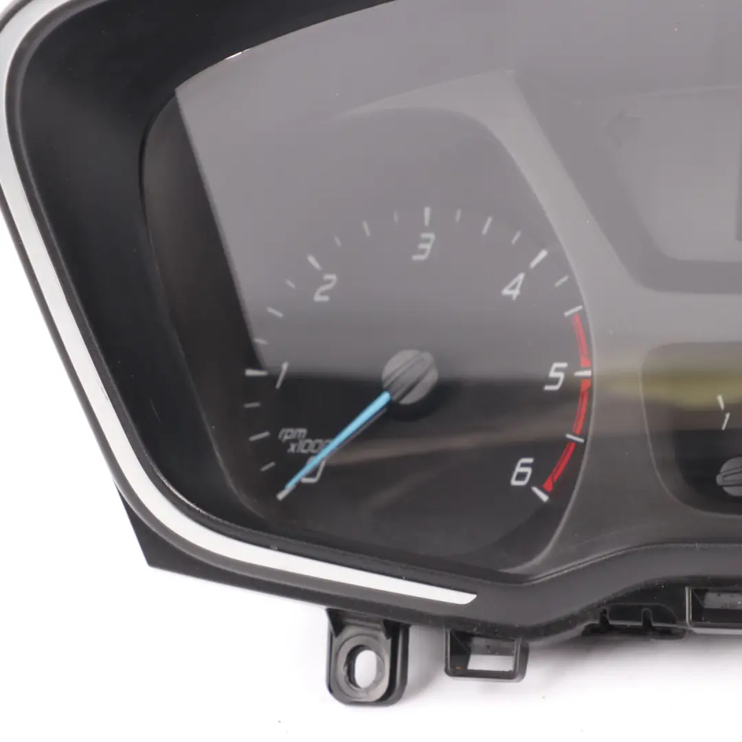 Instrument Cluster Speedo Clocks Manual to Ford Transit Custom Diesel with Part number BK2T10849RK Ford Transit Custom Diesel Instrument Cluster Speedo Clocks Manual - SKU rhd-BK2T10849RK - Part number BK2T10849RK