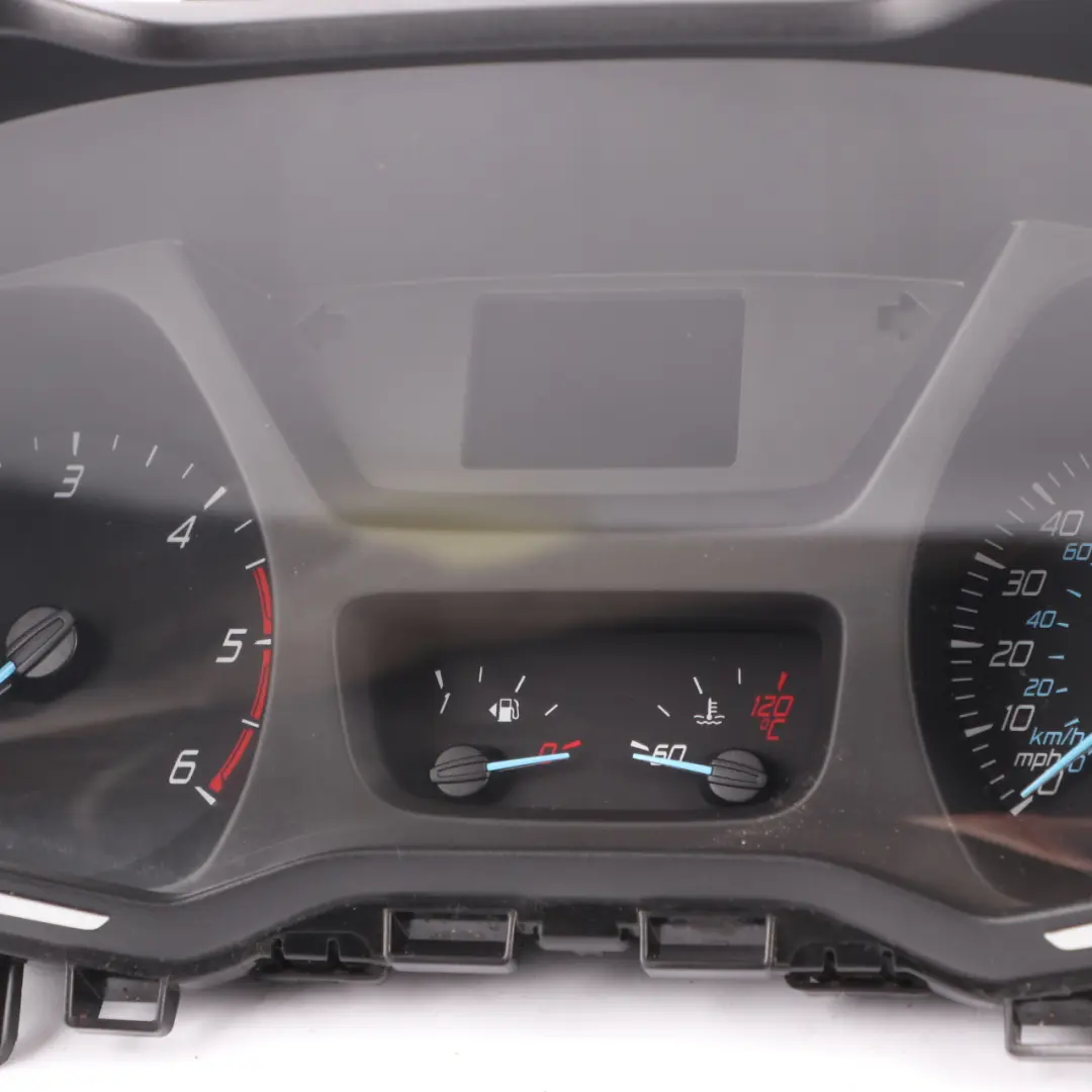 Ford Transit Custom Diesel Instrument Cluster Speedo Clocks Manual - SKU rhd-BK2T10849RK - Part number BK2T10849RK