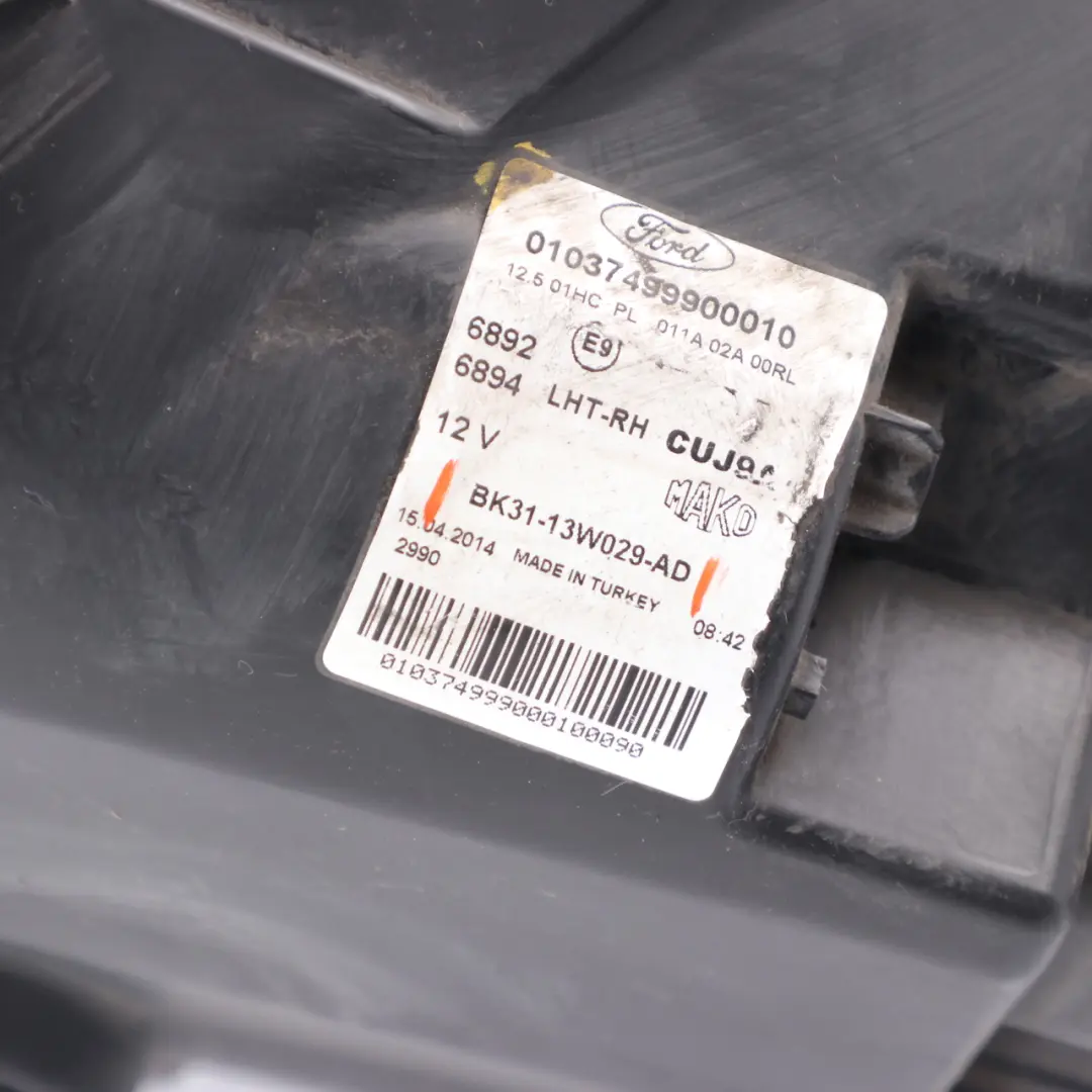 MK8 Headlamp Headlight Front Right O/S Lamp Light to Ford Transit with Part number BK3113W029AD Ford Transit MK8 Headlamp Headlight Front Right O/S Lamp Light - SKU rhd-BK3113W029AD - Part number BK3113W029AD