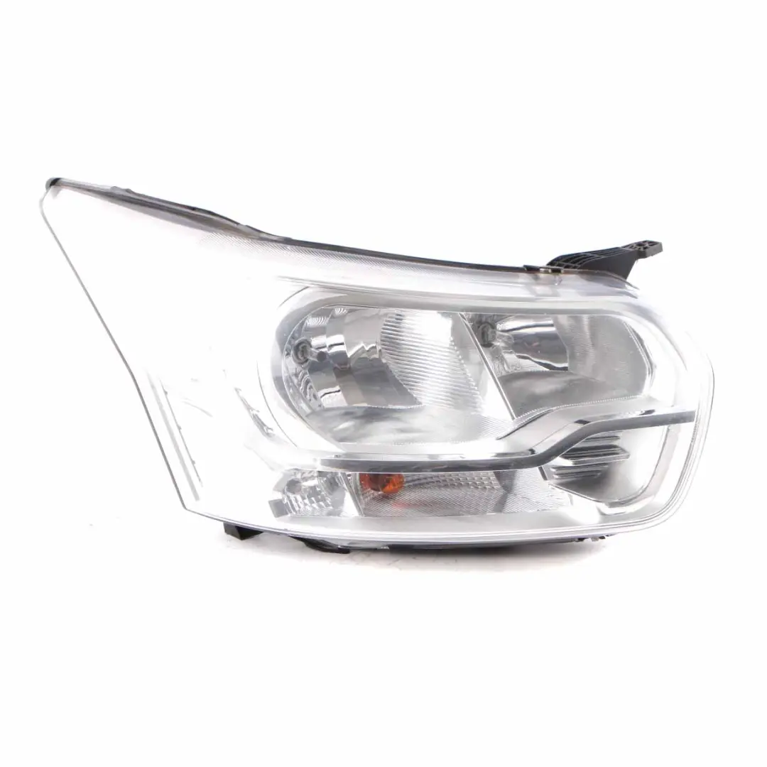 Headlamp Headlight Lamp Light Front Right O/S to Ford Transit with Part number BK3113W029AF Ford Transit Headlamp Headlight Lamp Light Front Right O/S - SKU rhd-BK3113W029AF - Part number BK3113W029AF