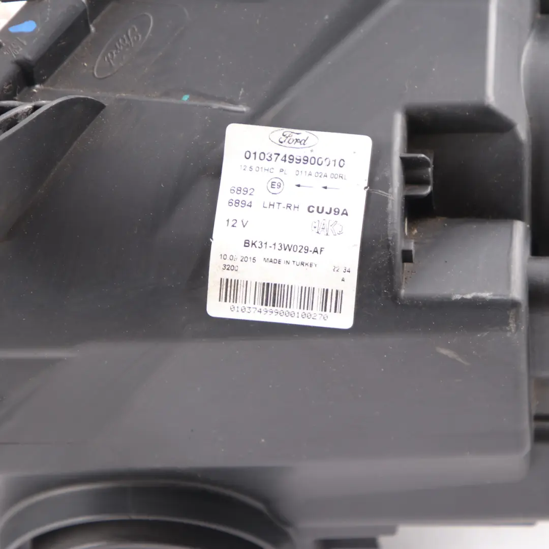 Headlamp Headlight Lamp Light Front Right O/S to Ford Transit with Part number BK3113W029AF Ford Transit Headlamp Headlight Lamp Light Front Right O/S - SKU rhd-BK3113W029AF - Part number BK3113W029AF