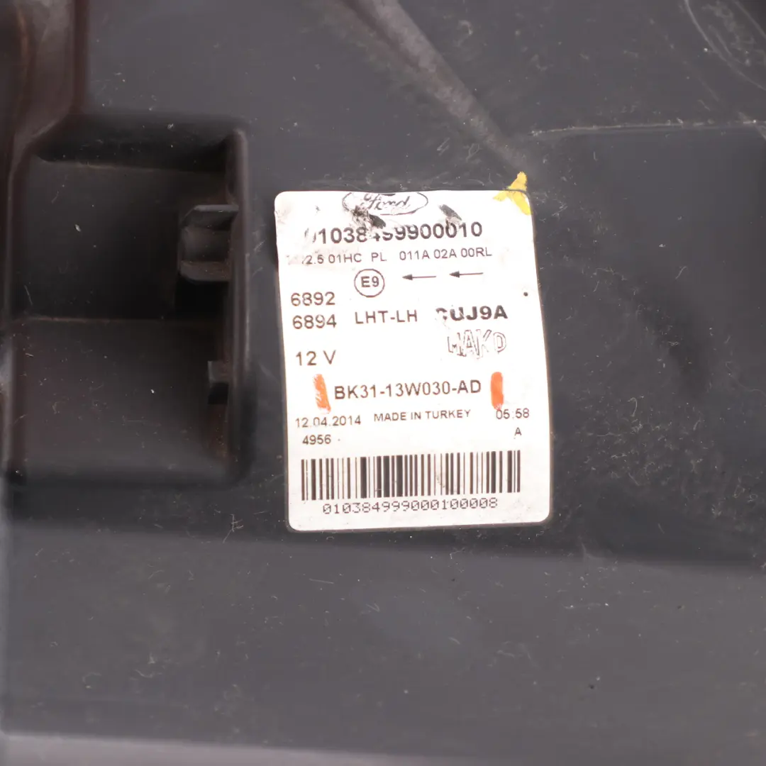 MK8 Headlamp Headlight Front Left N/S Lamp Light to Ford Transit with Part number BK3113W030AD Ford Transit MK8 Headlamp Headlight Front Left N/S Lamp Light - SKU rhd-BK3113W030AD - Part number BK3113W030AD