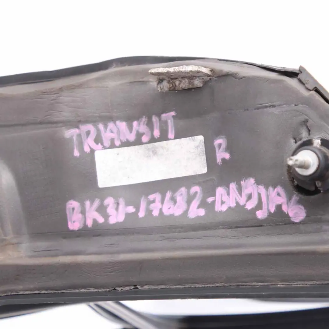 MK8 Wing Mirror Door Right O/S Outside Primed to Ford Transit with Part number BK3117682 Ford Transit MK8 Wing Mirror Door Right O/S Outside Primed - SKU rhd-BK3117682 - Part number BK3117682