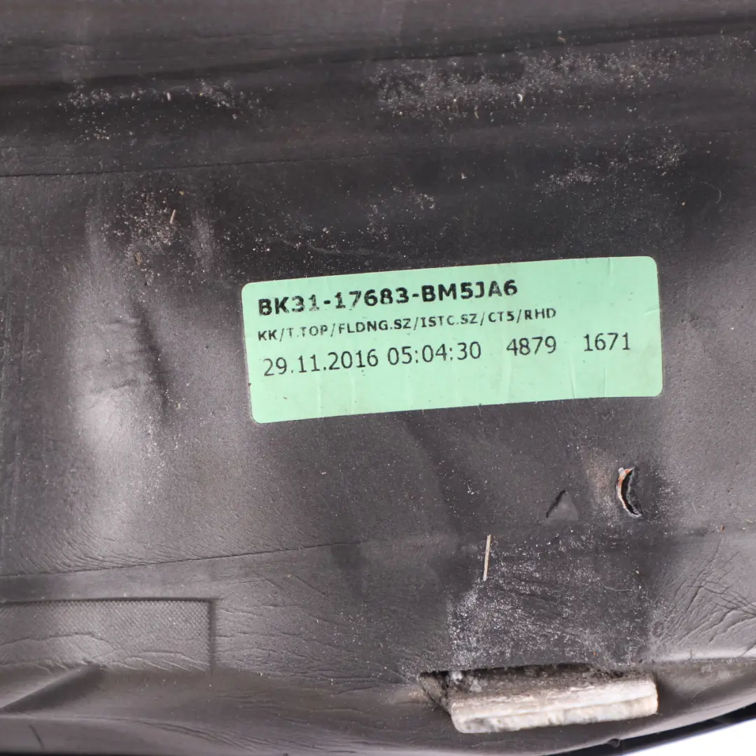 Ford Transit MK8 Wing Mirror Base Door Left N/S Outside Carrier - SKU rhd-BK3117683BM5JA6-1 - Part number BK3117683BM5JA6