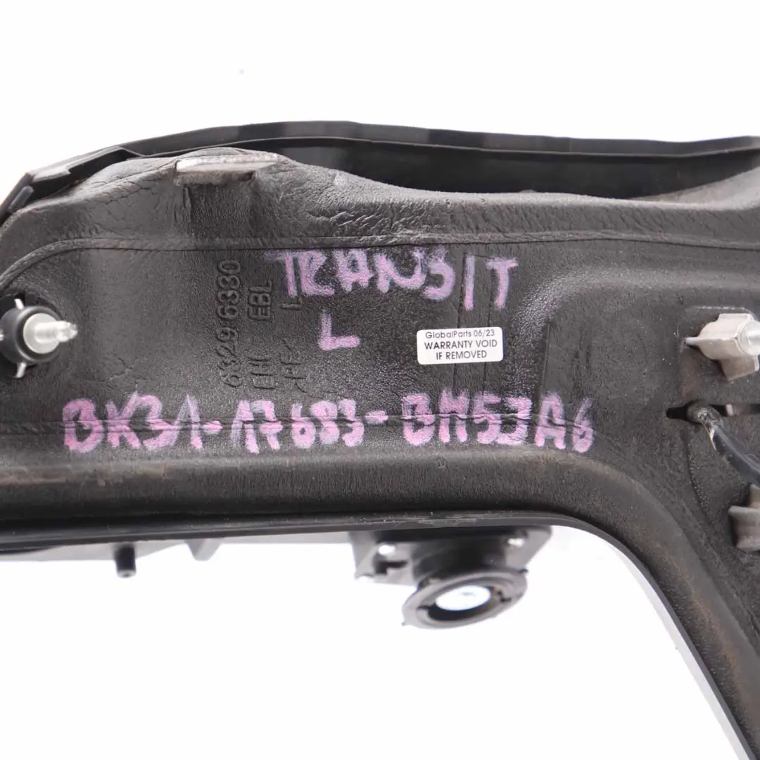 MK8 Wing Mirror Base Door Left N/S Outside Carrier to Ford Transit with Part number BK3117683BM5JA6 Ford Transit MK8 Wing Mirror Base Door Left N/S Outside Carrier - SKU rhd-BK3117683BM5JA6 - Part number BK3117683BM5JA6