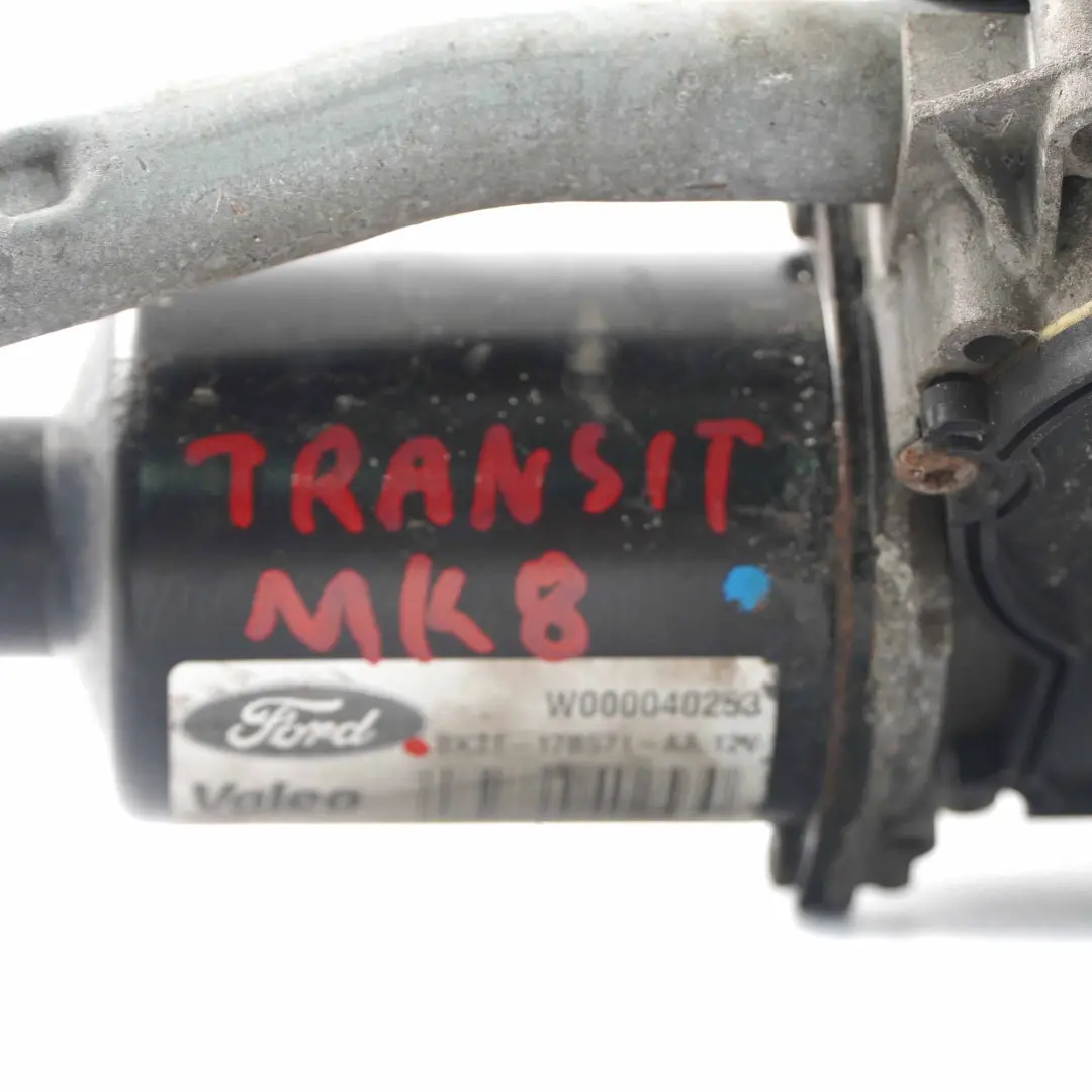 Ford Transit MK8 Windscreen Wiper Linkage Motor System - SKU rhd-BK3117B571AA - Part number BK3117B571AA