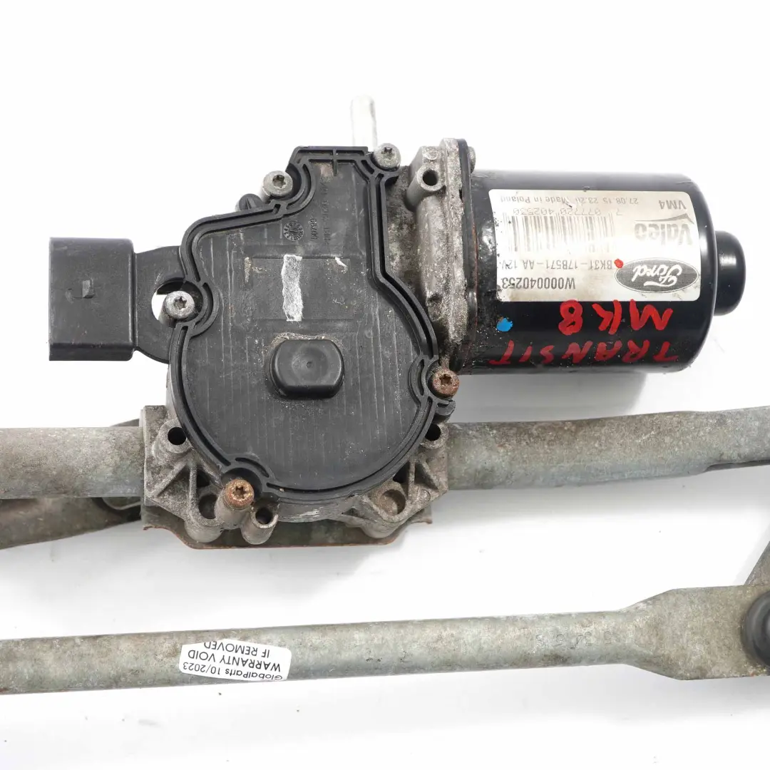 Ford Transit MK8 Windscreen Wiper Linkage Motor System - SKU rhd-BK3117B571AA - Part number BK3117B571AA