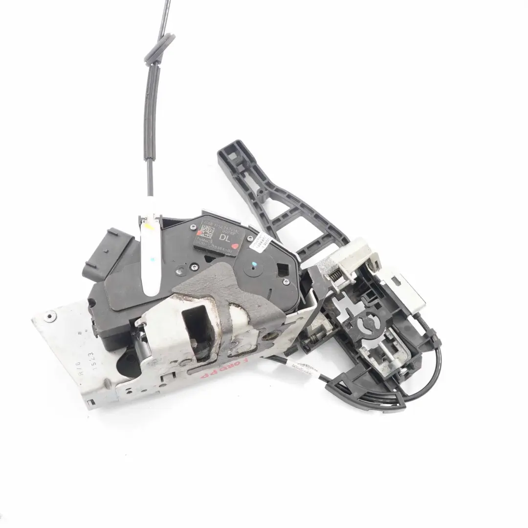 Ford Transit MK8 Door Lock Latch Front Right O/S Mechanism BK31-V219A64-BJ - SKU RHD-BK31V219A64BJ - Part number BK31V219A64BJ