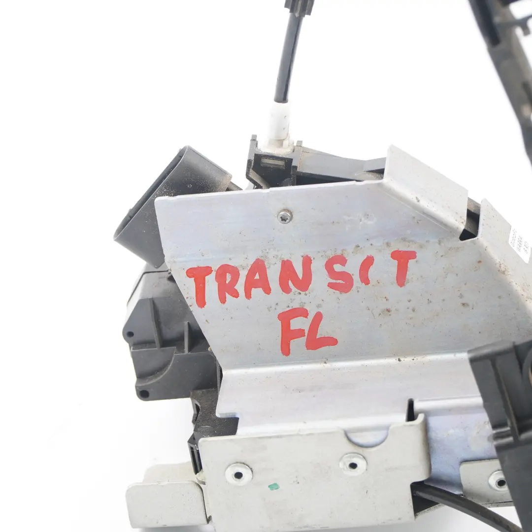 MK8 Door Lock Latch Front Left N/S Mechanism to Ford Transit with Part number BK31V219A65AG Ford Transit MK8 Door Lock Latch Front Left N/S Mechanism - SKU rhd-BK31V219A65AG - Part number BK31V219A65AG