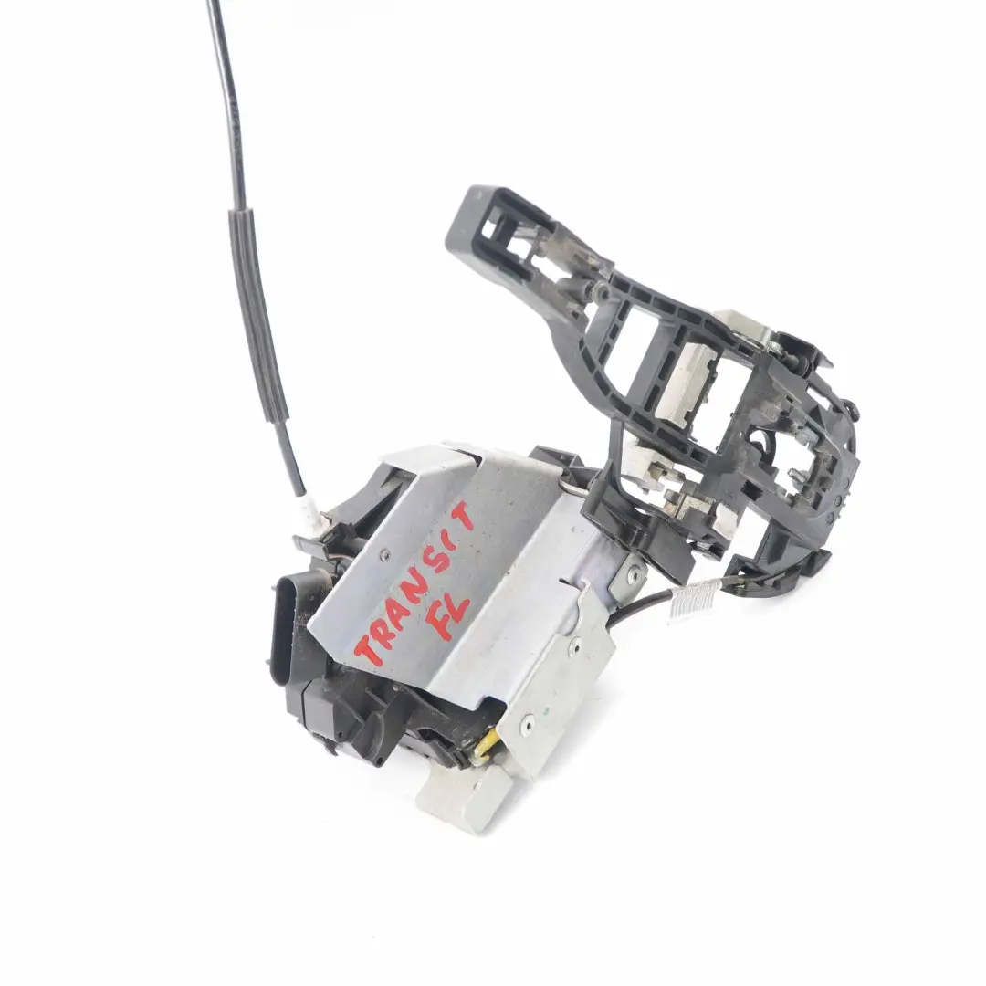 MK8 Door Lock Latch Front Left N/S Mechanism to Ford Transit with Part number BK31V219A65AG Ford Transit MK8 Door Lock Latch Front Left N/S Mechanism - SKU rhd-BK31V219A65AG - Part number BK31V219A65AG