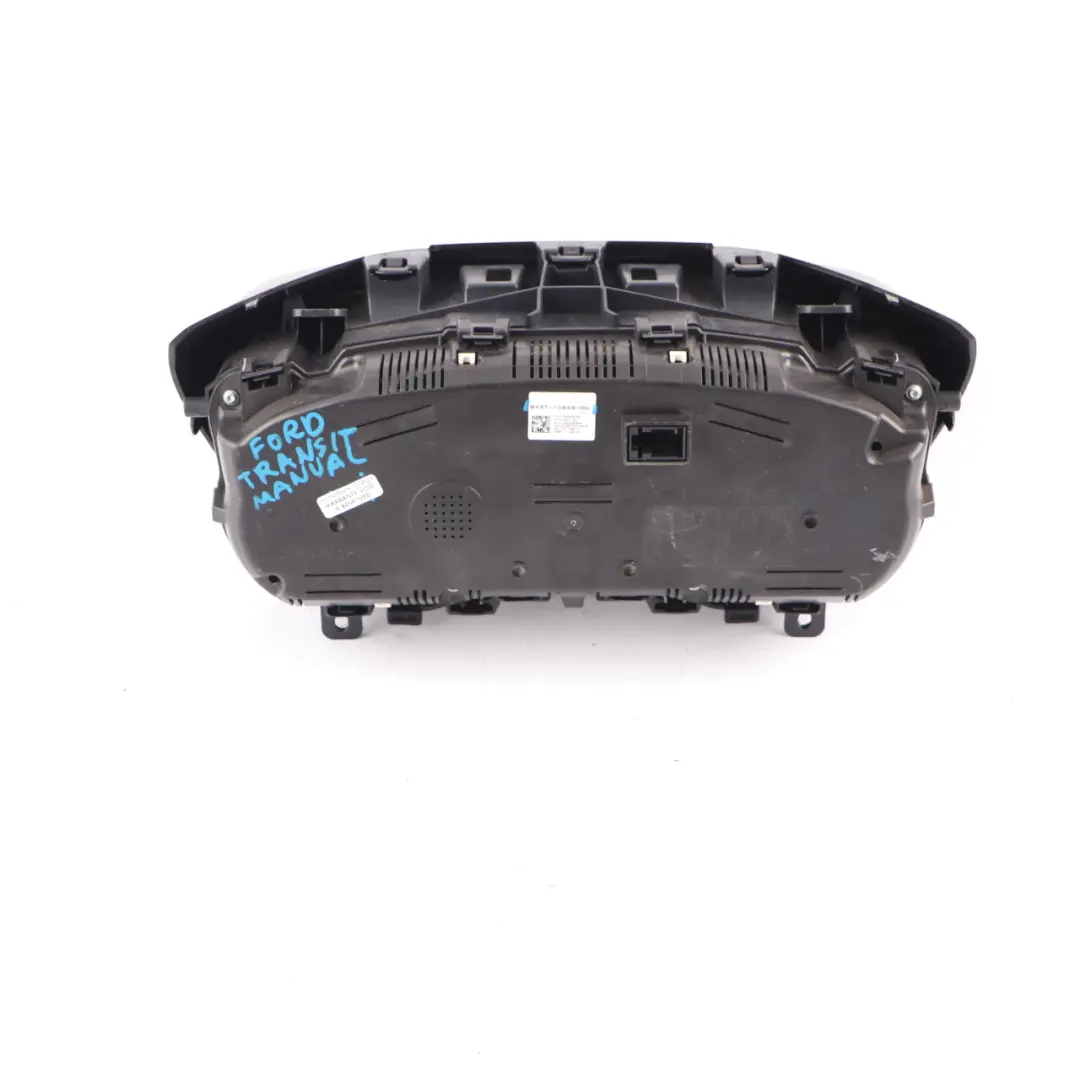 Instrument Cluster Speedo Clocks Manual to Ford Transit Custom Diesel with Part number BK3T10849DH Ford Transit Custom Diesel Instrument Cluster Speedo Clocks Manual - SKU rhd-BK3T10849DH - Part number BK3T10849DH