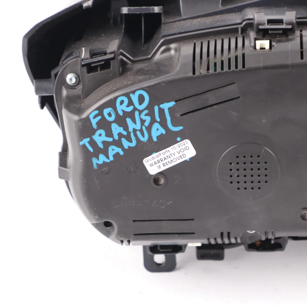 Instrument Cluster Speedo Clocks Manual to Ford Transit Custom Diesel with Part number BK3T10849DH Ford Transit Custom Diesel Instrument Cluster Speedo Clocks Manual - SKU rhd-BK3T10849DH - Part number BK3T10849DH