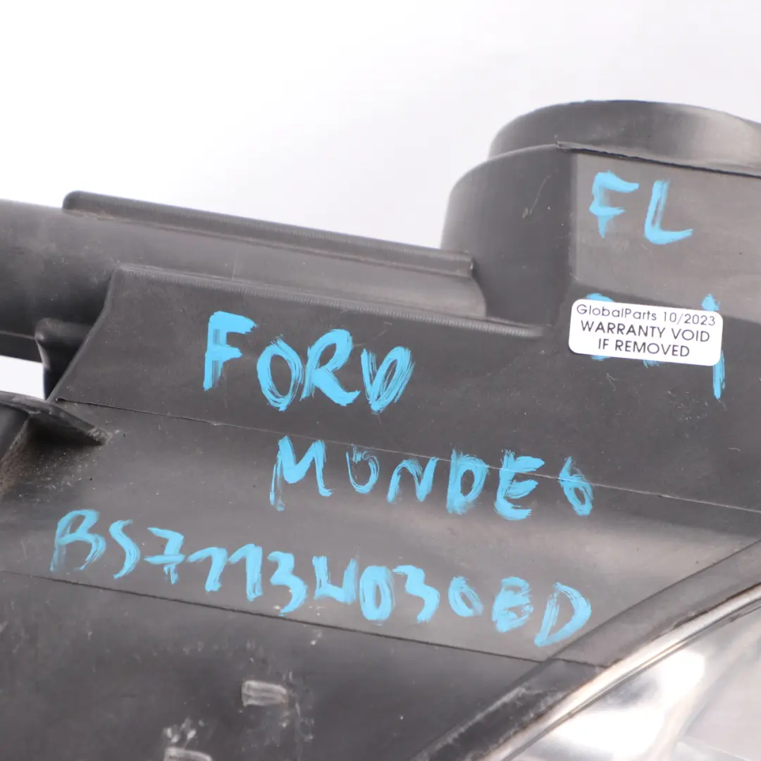 Ford Mondeo MK4 Headlamp Headlight Front Left N/S Lamp Light - SKU rhd-BS7113W030BD - Part number BS7113W030BD