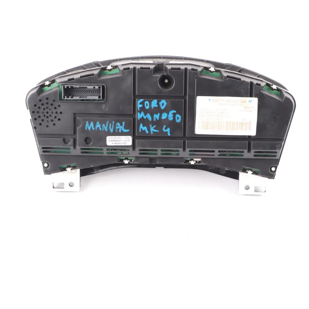 MK4 Diesel Instrument Cluster Speedo Clocks Meter Manual to Ford Mondeo with Part number BS7T10849XH Ford Mondeo MK4 Diesel Instrument Cluster Speedo Clocks Meter Manual - SKU rhd-BS7T10849XH - Part number BS7T10849XH