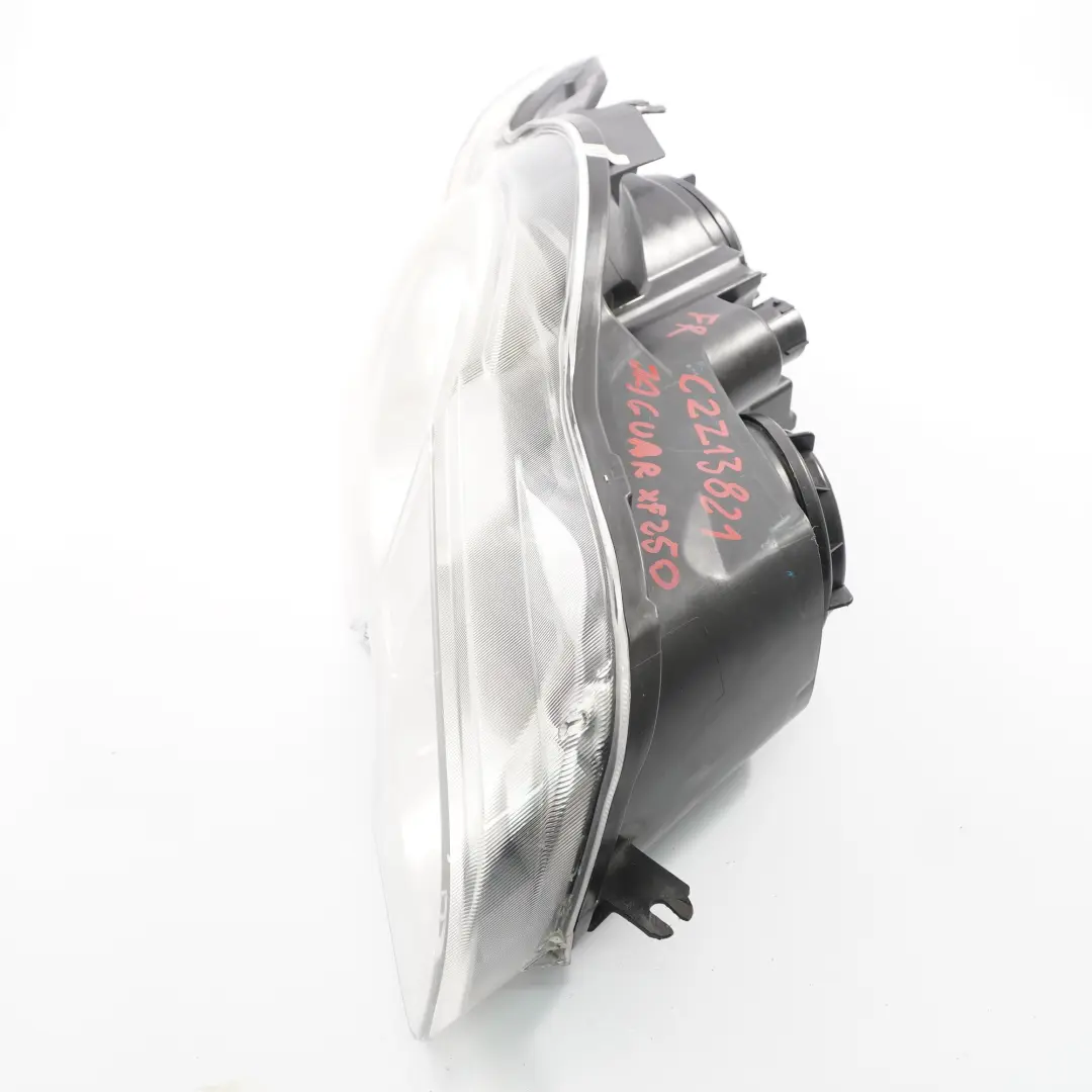 Headlight Headlamp Xenon Front Right O/S Light Lamp to Jaguar XF X250 with Part number C2Z13821 Jaguar XF X250 Headlight Headlamp Xenon Front Right O/S Light Lamp - SKU rhd-C2Z13821 - Part number C2Z13821
