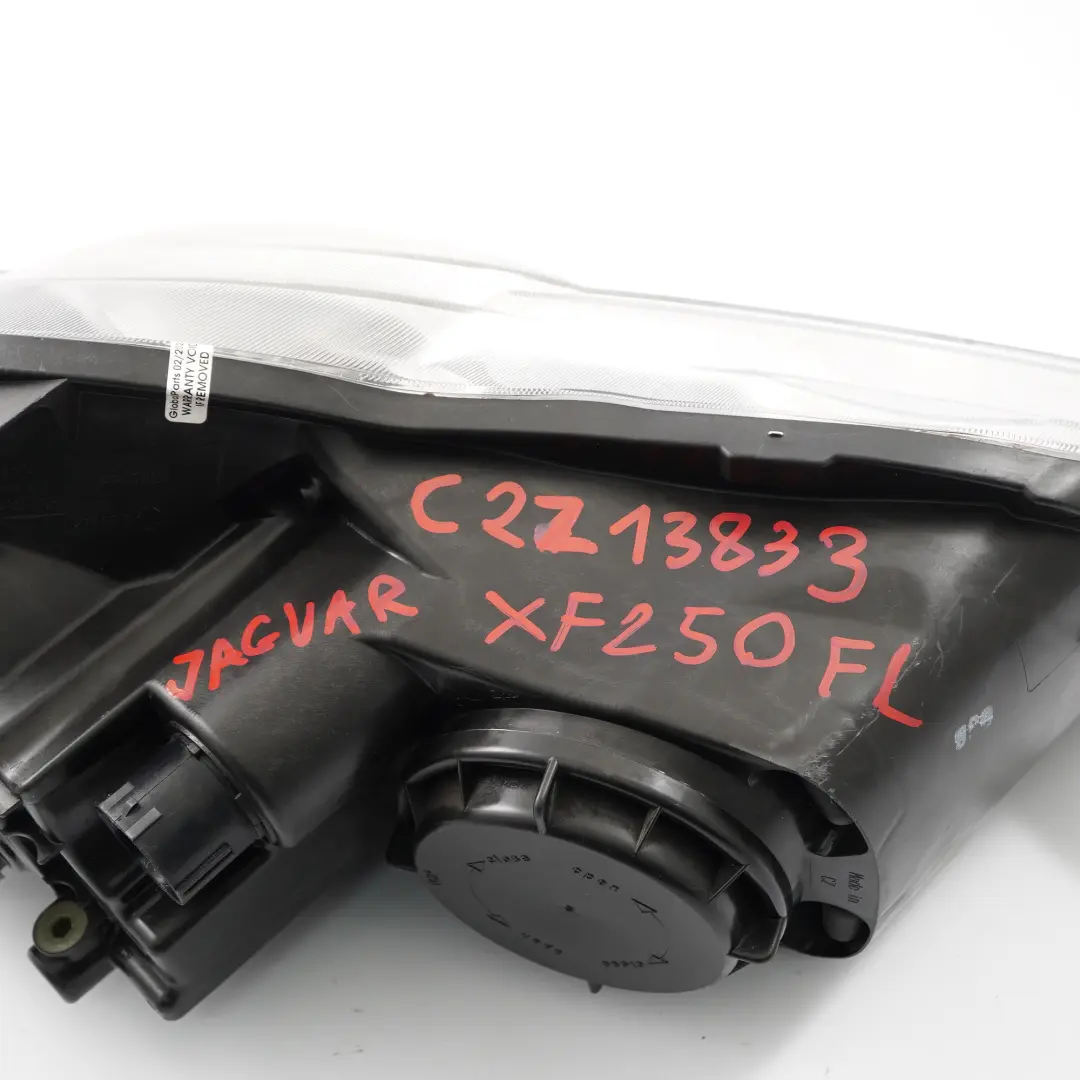 Headlight Headlamp Xenon Front Left N/S Light Lamp to Jaguar XF X250 with Part number C2Z13833 Jaguar XF X250 Headlight Headlamp Xenon Front Left N/S Light Lamp - SKU rhd-C2Z13833 - Part number C2Z13833
