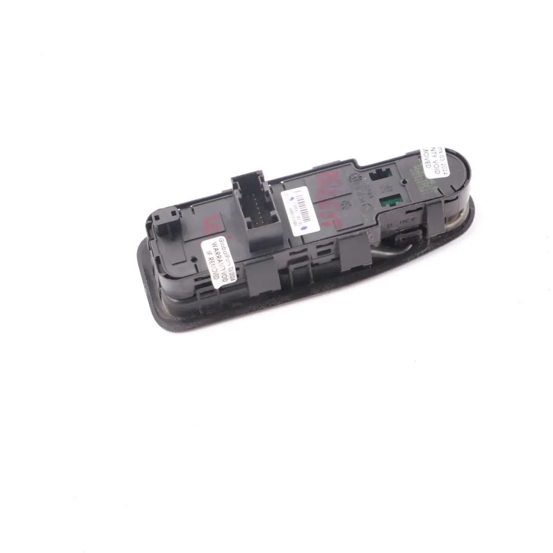 Window Lifter Switch Peugeot Expert Citroen Jumpy Driver Side Panel to with Part number E30641-02 Window Lifter Switch Peugeot Expert Citroen Jumpy Driver Side Panel - SKU rhd-E30641-02 - Part number E30641-02
