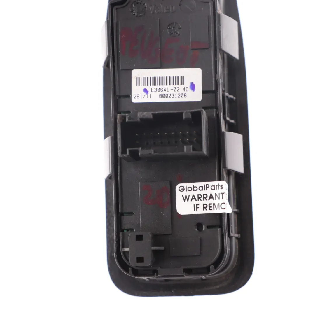 Window Lifter Switch Peugeot Expert Citroen Jumpy Driver Side Panel - SKU rhd-E30641-02 - Part number E30641-02