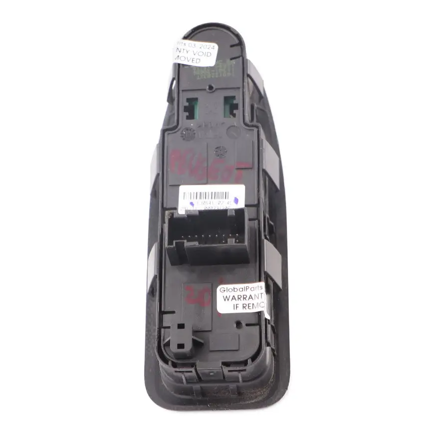 Window Lifter Switch Peugeot Expert Citroen Jumpy Driver Side Panel to with Part number E30641-02 Window Lifter Switch Peugeot Expert Citroen Jumpy Driver Side Panel - SKU rhd-E30641-02 - Part number E30641-02