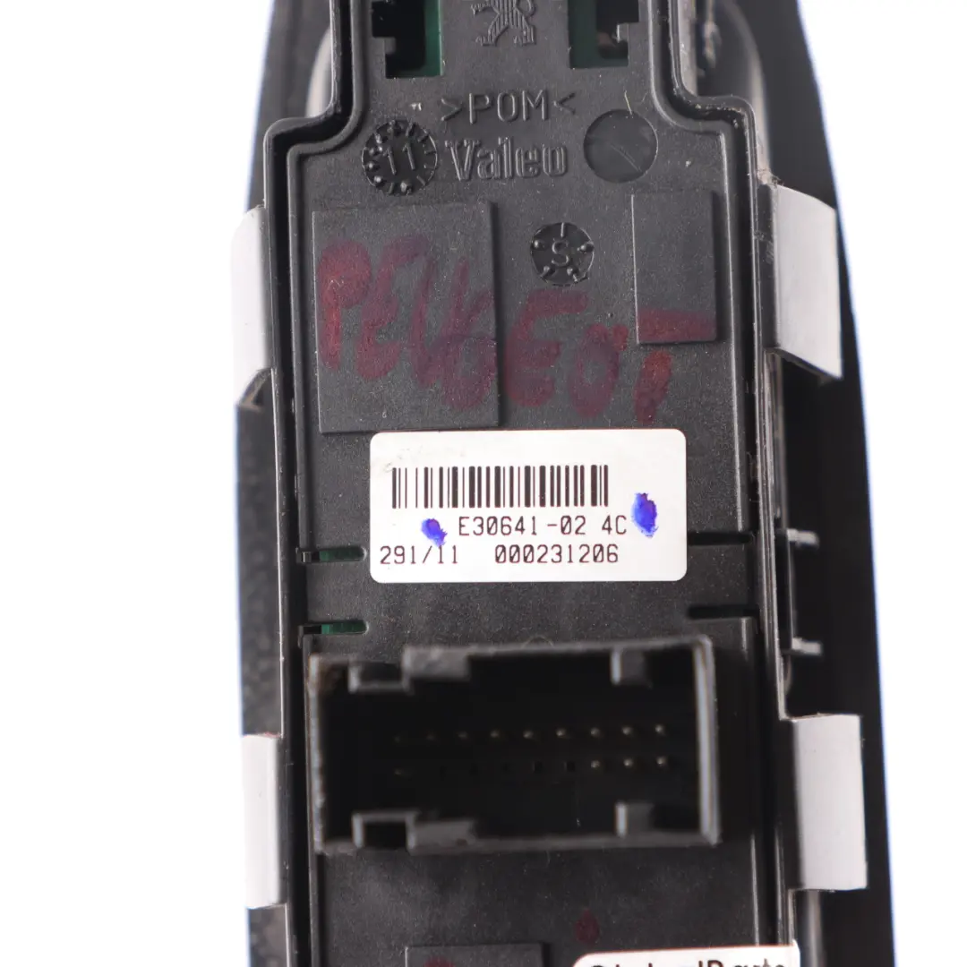  Window Lifter Switch Peugeot Expert Citroen Jumpy Driver Side Panel - SKU rhd-E30641-02 - Part number E30641-02