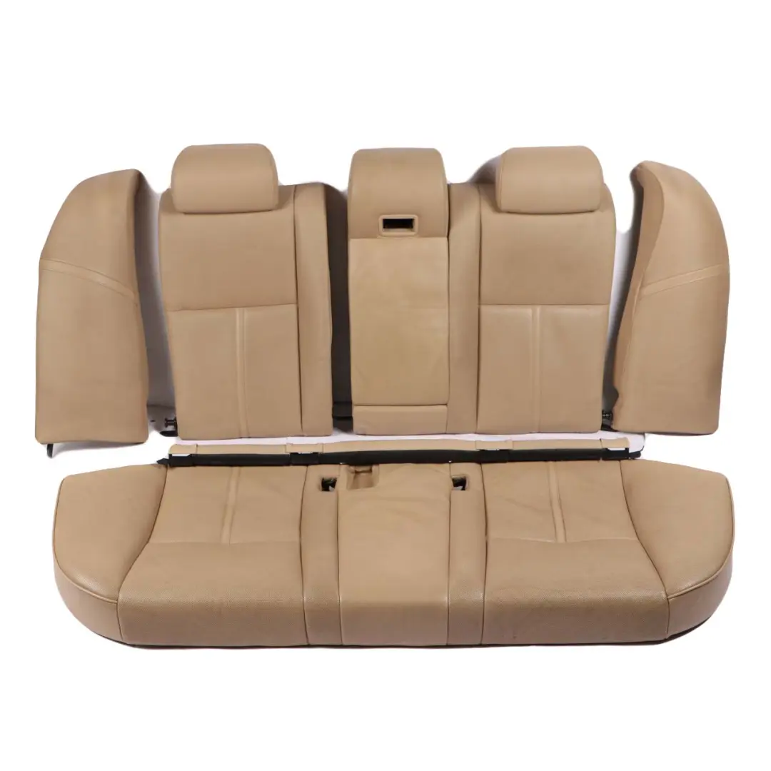Climate Leather Nasca Beige Interior Seats Seat Memory to BMW E60 Comfort with Part number 7146138 BMW E60 Comfort Climate Leather Nasca Beige Interior Seats Seat Memory - SKU rhd-E60 Beige Leather Seats Active Comfort - Part number 7146138