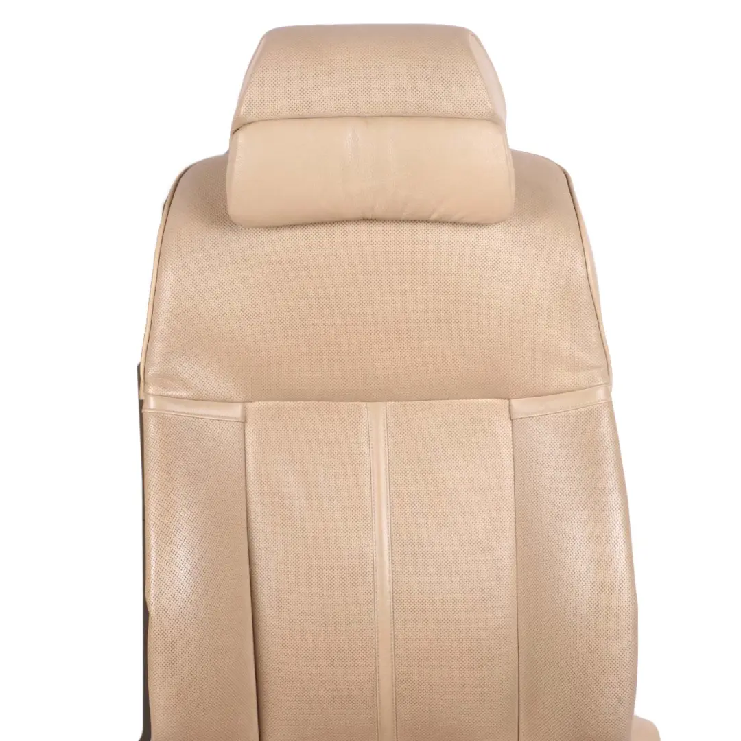 Climate Leather Nasca Beige Interior Seats Seat Memory to BMW E60 Comfort with Part number 7146138 BMW E60 Comfort Climate Leather Nasca Beige Interior Seats Seat Memory - SKU rhd-E60 Beige Leather Seats Active Comfort - Part number 7146138