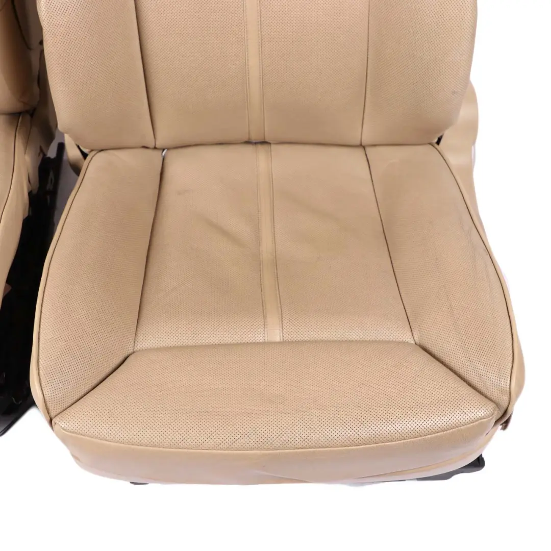 BMW E60 Comfort Climate Leather Nasca Beige Interior Seats Seat Memory - SKU rhd-E60 Beige Leather Seats Active Comfort - Part number 7146138