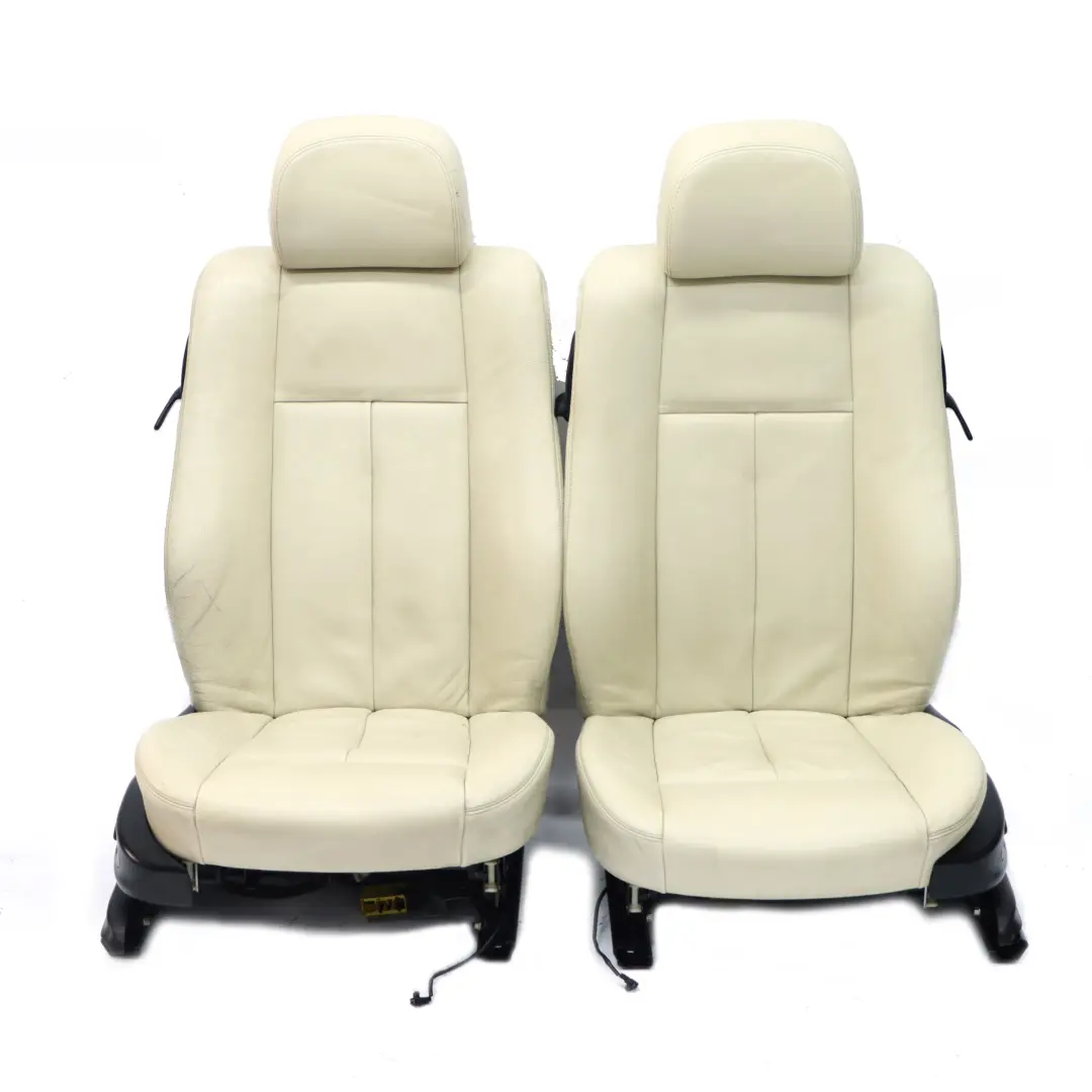 BMW E63 Seats Individual Leather Merino Platinum Front Left Right Seat Memory - SKU rhd-E63 Individual Leather Front Seats - Part number E63 Individual Leather Front Seats