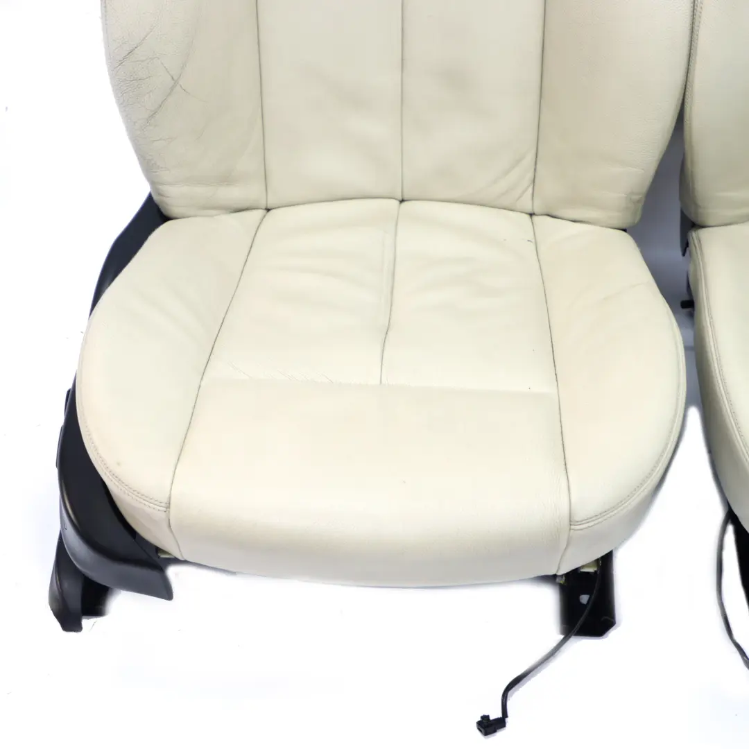 BMW E63 Seats Individual Leather Merino Platinum Front Left Right Seat Memory - SKU rhd-E63 Individual Leather Front Seats - Part number E63 Individual Leather Front Seats