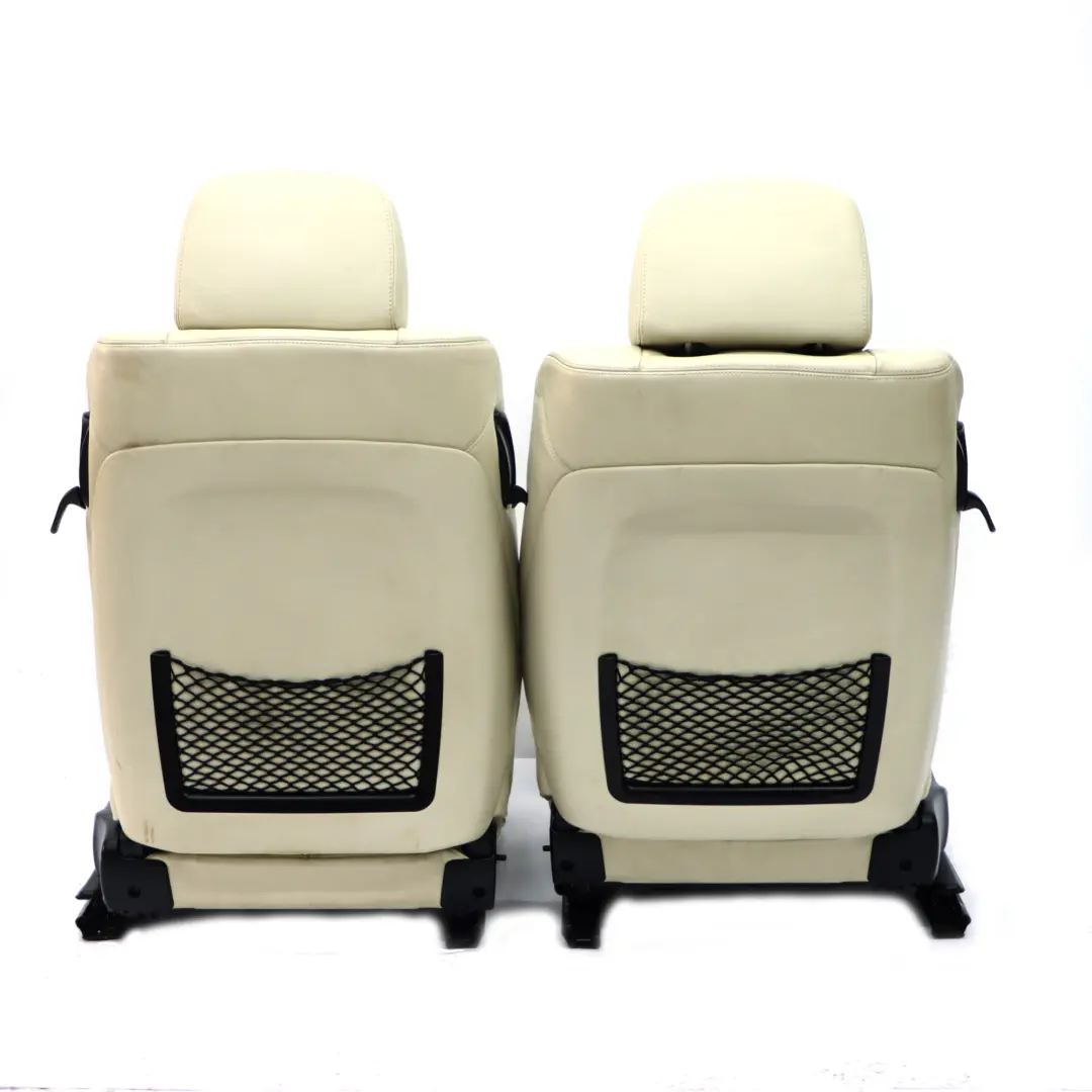BMW E63 Seats Individual Leather Merino Platinum Front Left Right Seat Memory - SKU rhd-E63 Individual Leather Front Seats - Part number E63 Individual Leather Front Seats